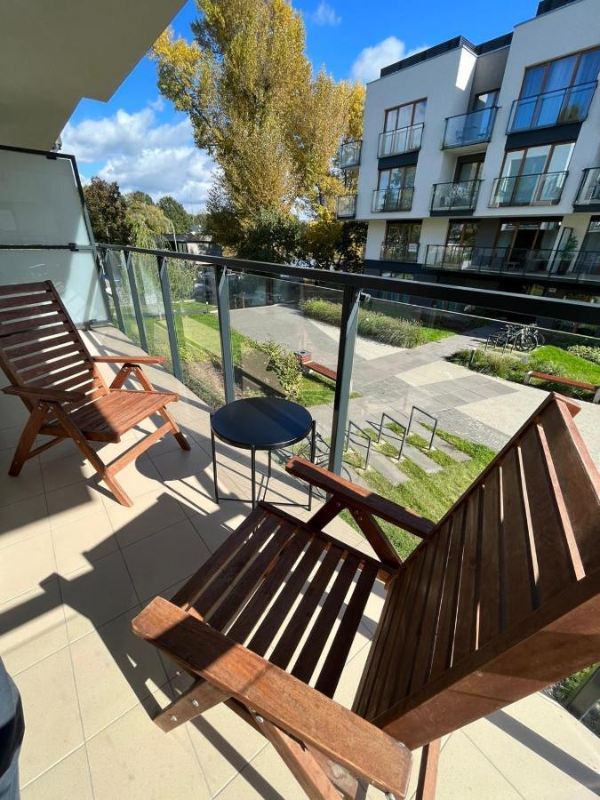 Komfortowy Apartament Z Parkingiem Breslau Exterior foto