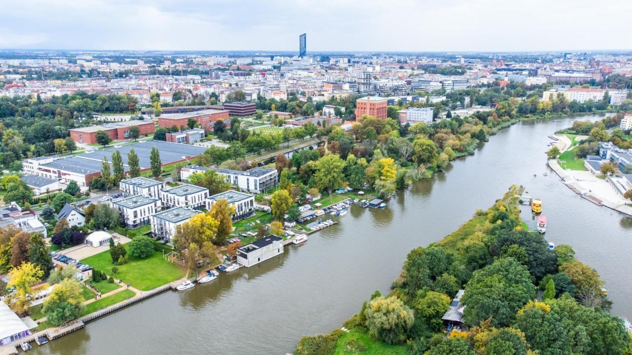 Komfortowy Apartament Z Parkingiem Breslau Exterior foto