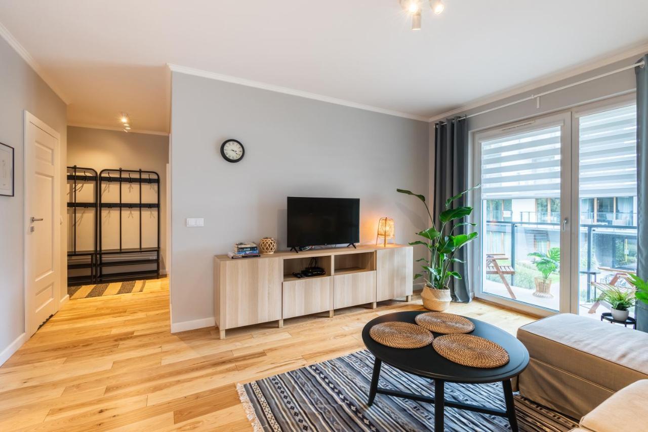 Komfortowy Apartament Z Parkingiem Breslau Exterior foto
